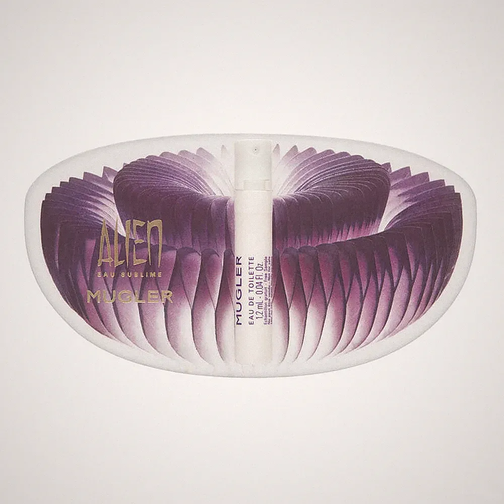 Alien by Mugler for Women 0.04 oz Eau de Toilette Vial Spray