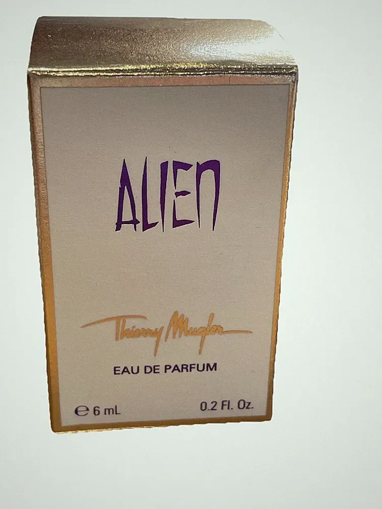 ALIEN BY Thierry Mugler Eau De Parfum Miniature 6ml 0.2 fl oz Made in France