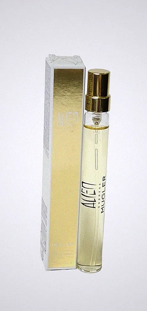 Alien Goddess by Thierry Mugler for Women 0.33 Oz 10 ML Eau de Parfum Spray NEW