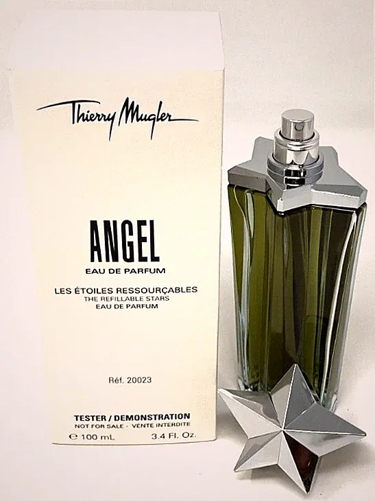 Angel Thierry Mugler Eau De Parfum New In Packaging 3.4 fl oz *TESTER READ DESC