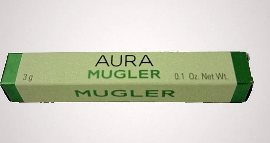 Aurga Mugler 0.1 oZ Perfume Pencil Stick EDP for Women, VTG New with Box