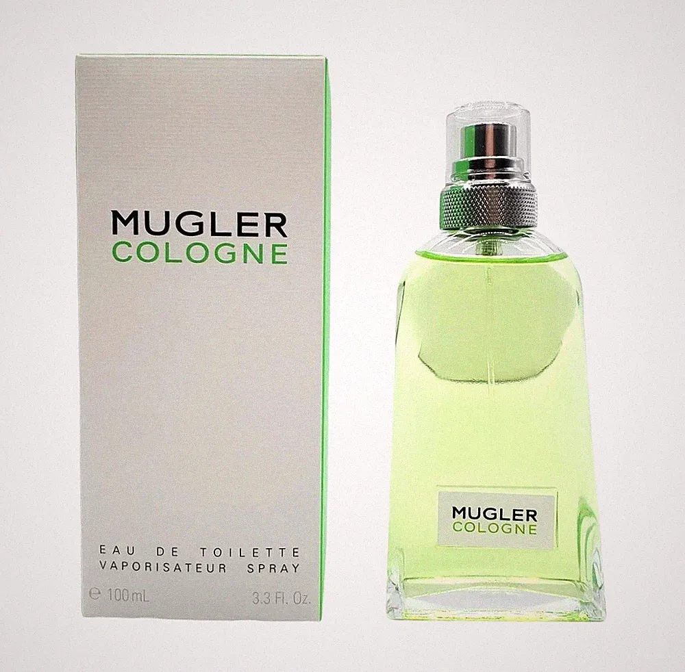 COLOGNE MUGLER-EDT-SPRAY-3.3 OZ-100 ML-AUTHENTIC-MADE IN FRANCE