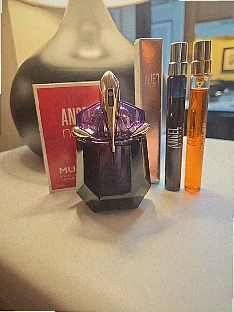 Lot of MUGLER FRAGRANCE