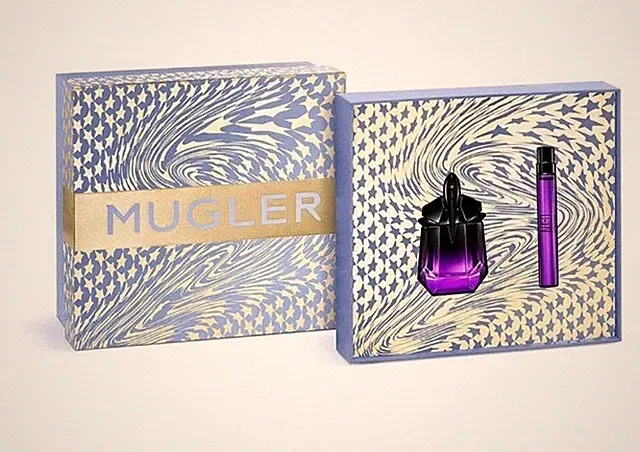Mugler Alien Extraintense Perfume Gift Set 30ml/10ml NEW! Authentic