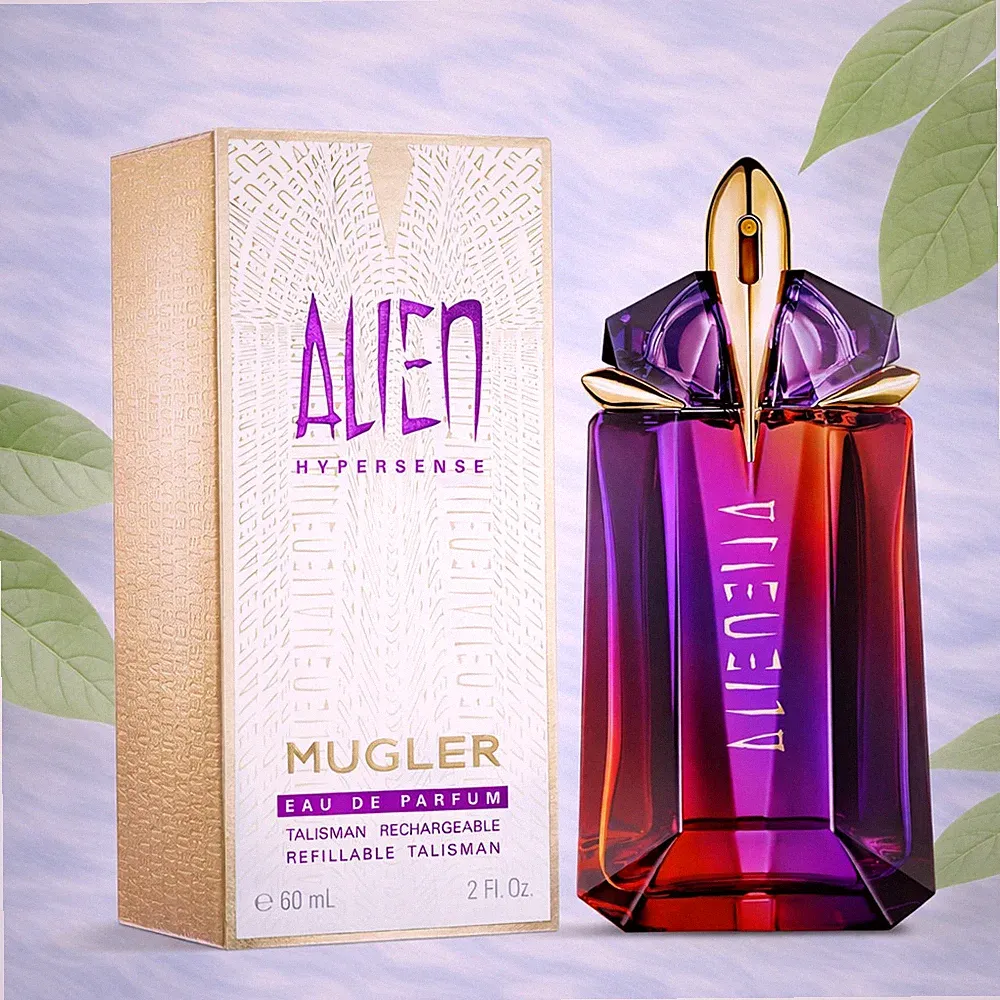 Mugler - Alien Hypersense - Eau de Parfum - Womens Perfume - Floral Woody Scent