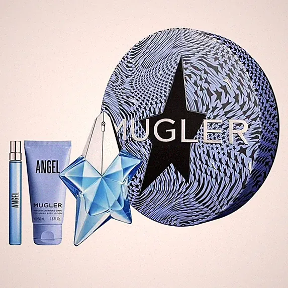 Mugler Angel by Mugler Fragrance for Women 3 Piece Gift Set.