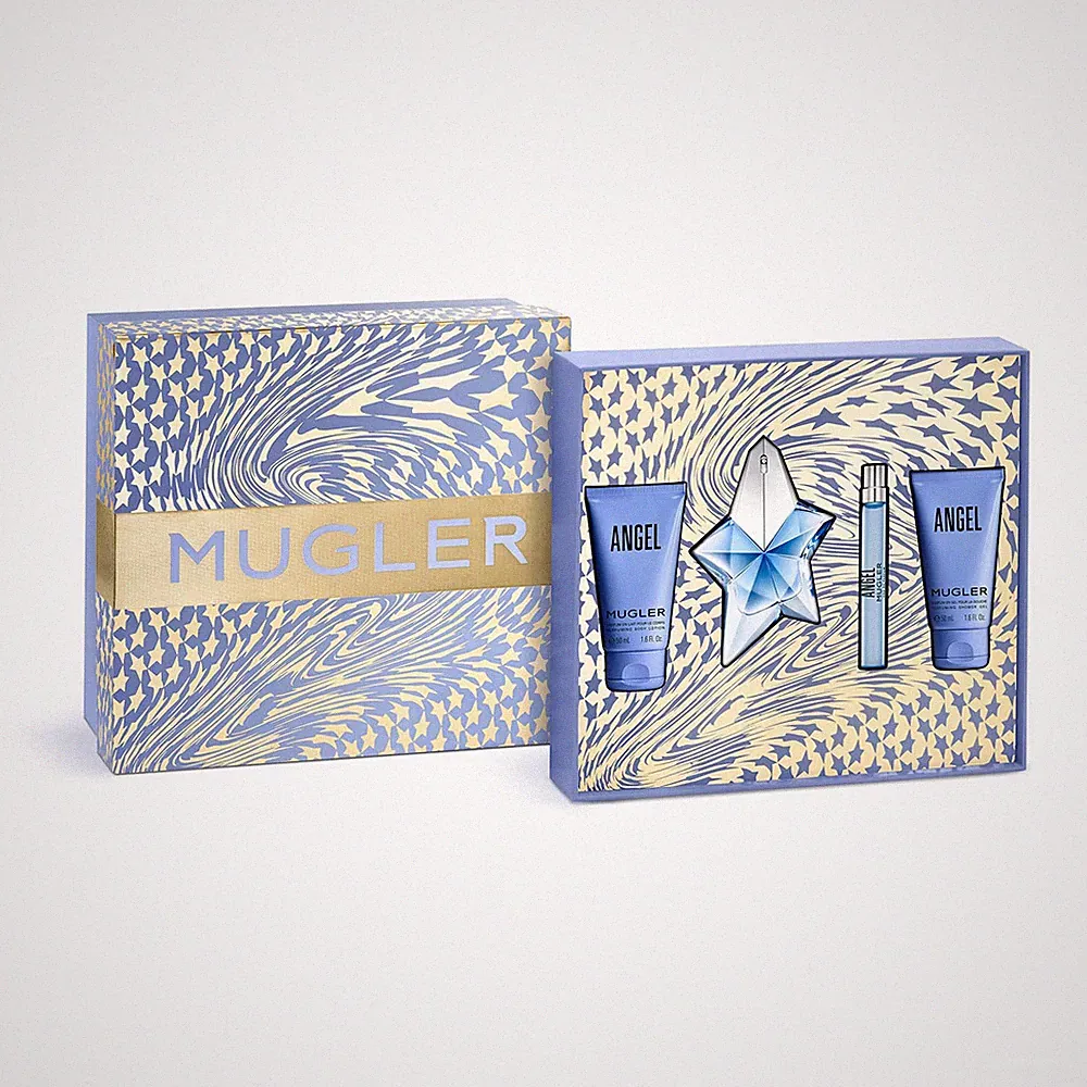 Mugler Angel - Eau de Parfum - Women's Perfume - Ambery & Woody - With Bergamot