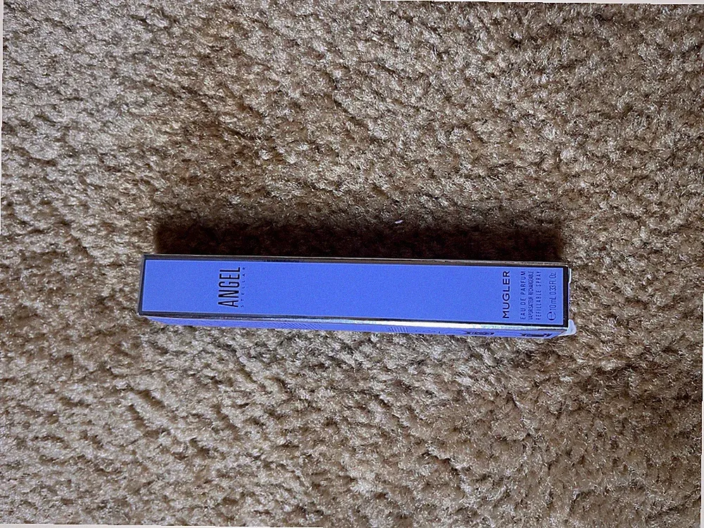 Mugler Angel Elixir EDP 10ml Travel Spray New in Box