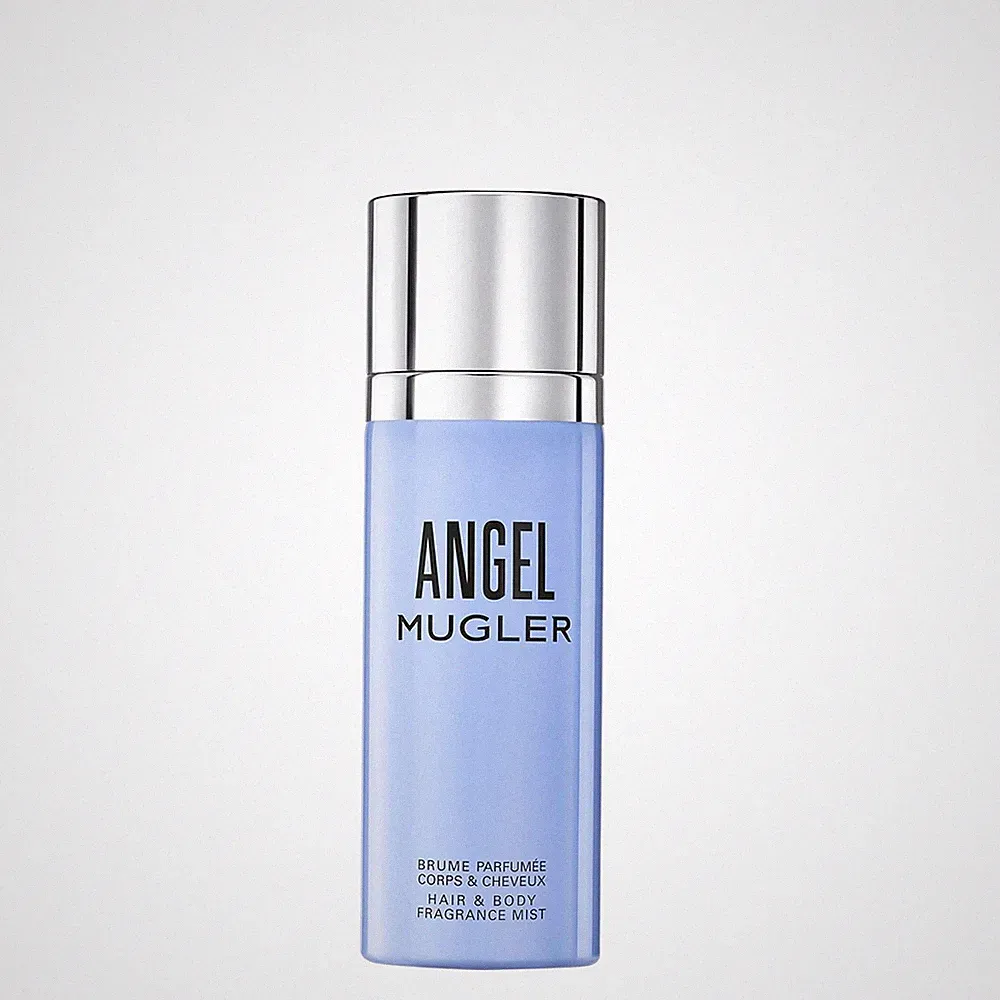 Mugler Angel Hair & Body Mist - Ambery & Woody Women's Perfume - 3.3 Fl Oz