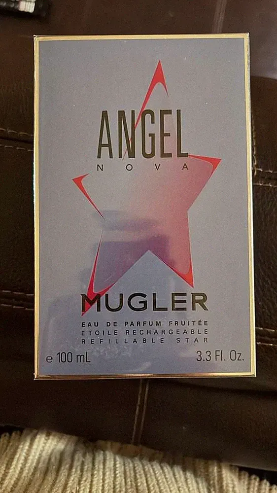 Mugler Angel Nova Eau De Parfum Fruitee 100ml / 3.3oz Women Perfume Spray New