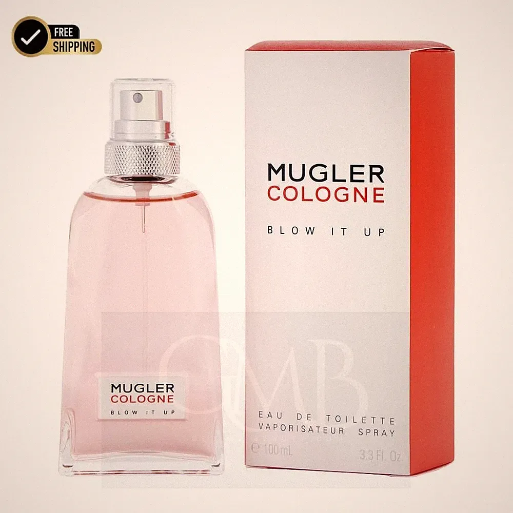 Mugler Cologne Blow It Up Eau de Toilette Spray 3.3 oz 100 ml EDT Unisex Perfume