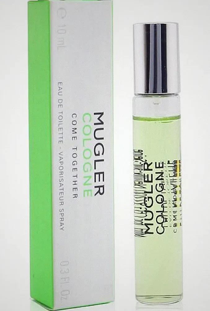 MUGLER COLOGNE COME TOGETHER * Thierry Mugler 0.3 oz / 10ml Mini EDT Perfume