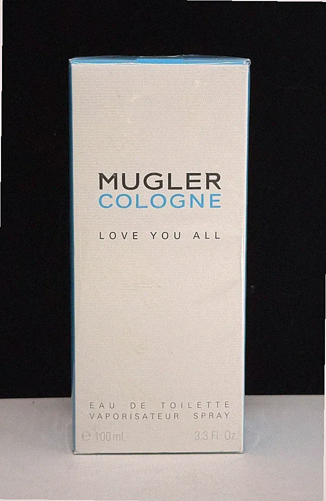 Mugler Cologne Love You All by Thierry Mugler EDT Spray (Unisex) - 3.3oz- NIB