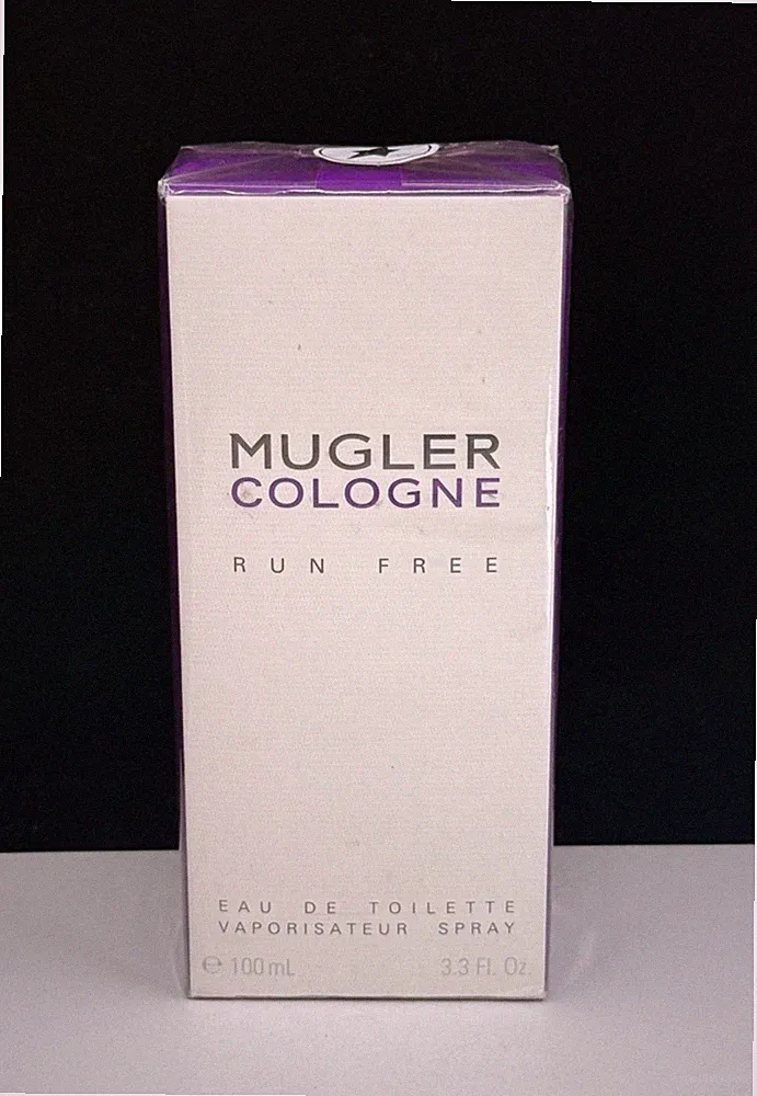 Mugler Cologne Run Free Eau De Toilette Spray 3.4 oz New In Box