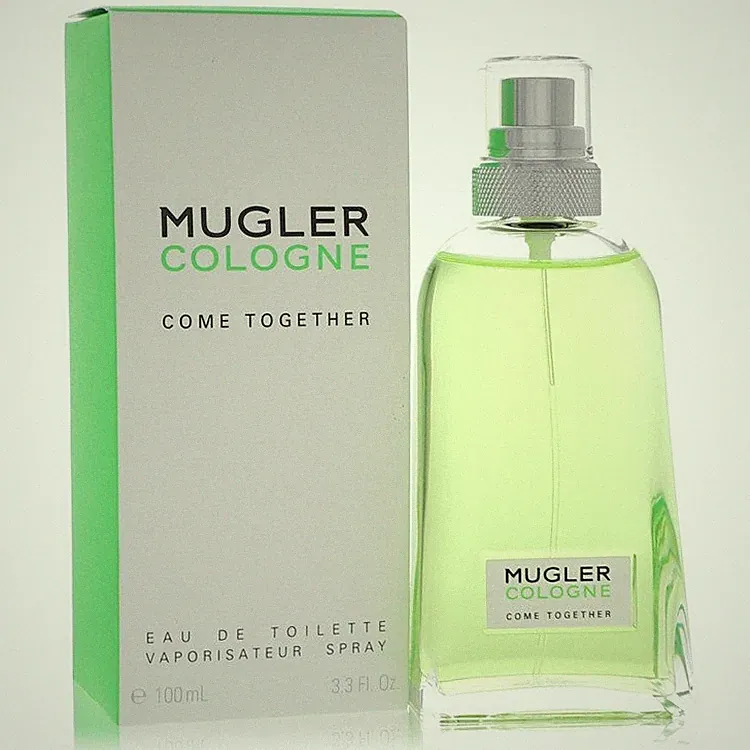 Mugler Come Together by Thierry Mugler Eau De Toilette Spray (Unisex) 3.3 oz Fo