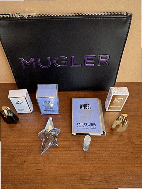 Mugler Sampler Set