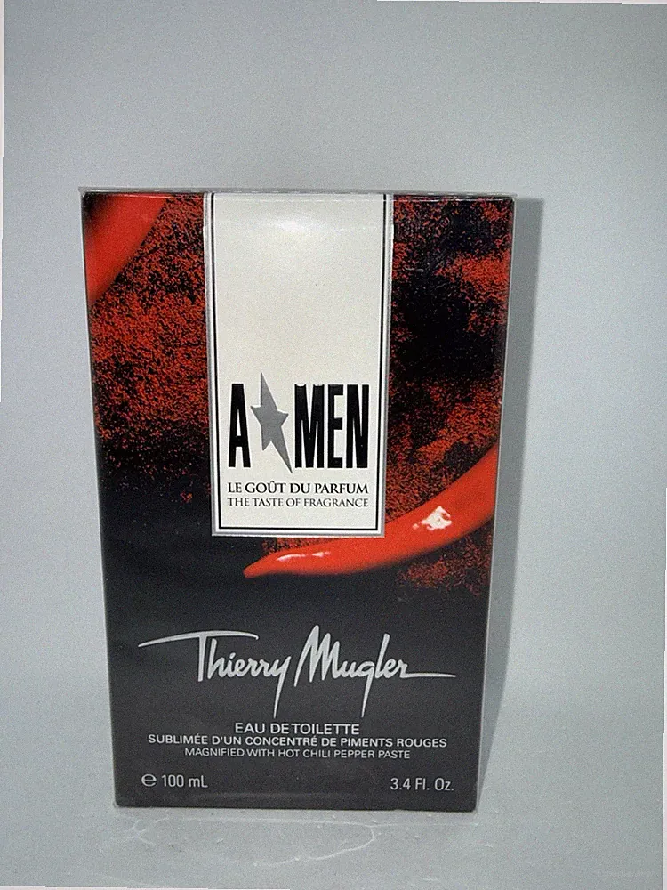 Thierry Mugler A*Men The Taste Of Fragrance edt 100ml (BNIB) Super Rare