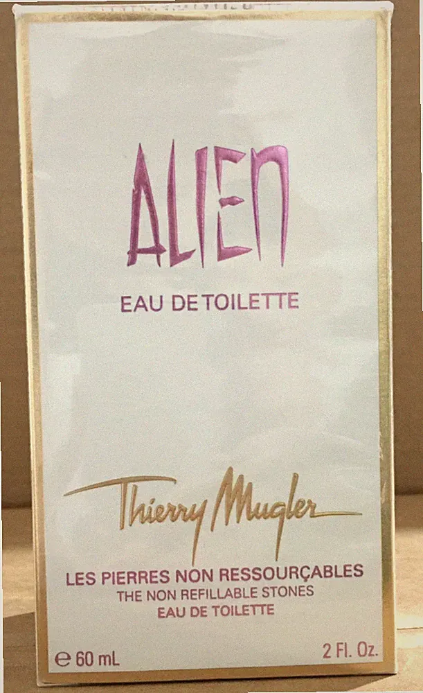 Thierry Mugler ALIEN Eau de Toilette Non Refillable Stones Women 2 oz/60 Sealed
