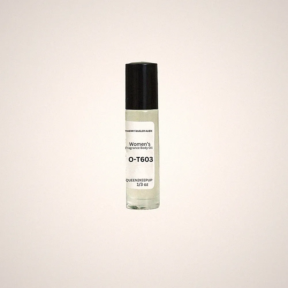Thierry Mugler Alien (Women) Body Oil Fragrance Similar 10 ml Roll-On