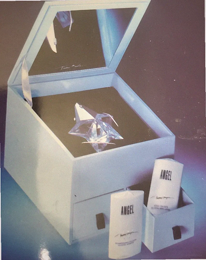 THIERRY MUGLER ANGEL 3 PIECE GIFT SET EAU DE PARFUM SPRAY 25ML NIB