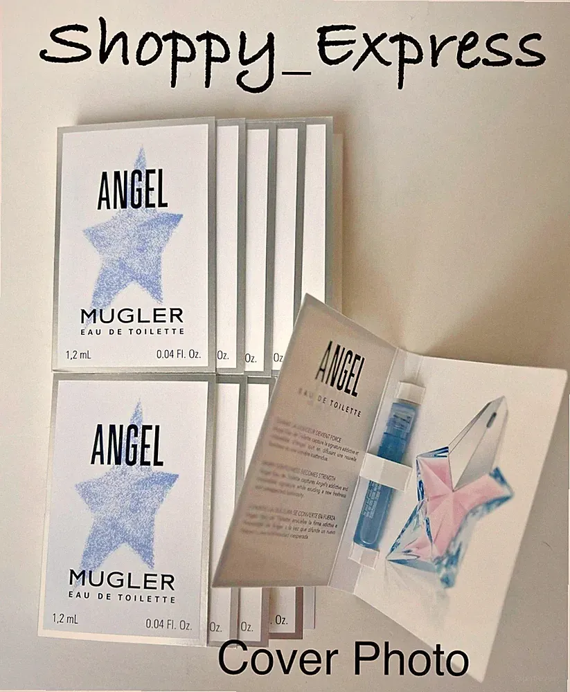 Thierry Mugler ANGEL EDT Spray 0.04 FL OZ / 1.2 ML LOT DEALS! Free Shipping!!