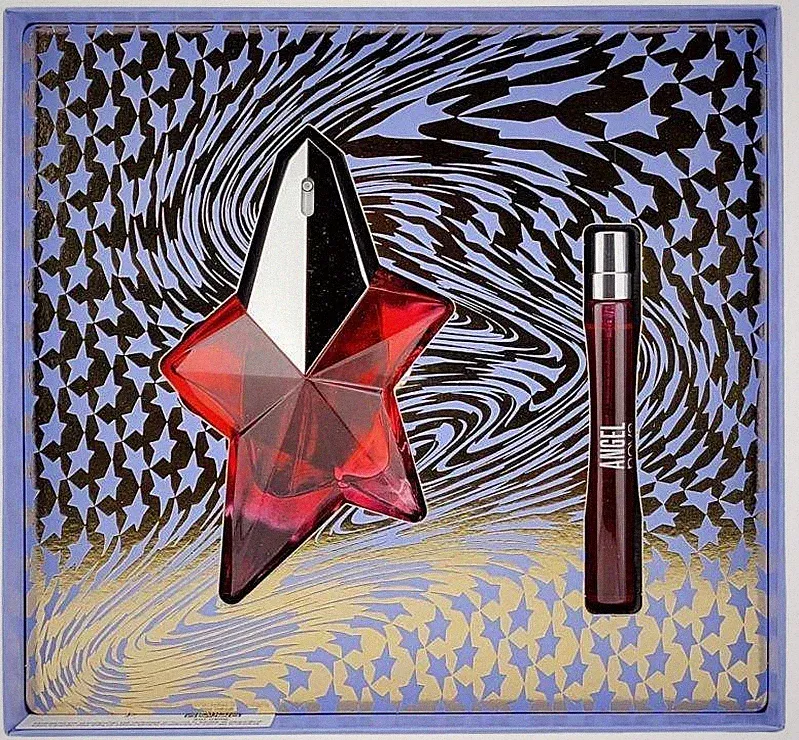 Thierry Mugler Angel Nova Perfume Set 1.6 oz eau de Parfum Spray & .33oz Travel