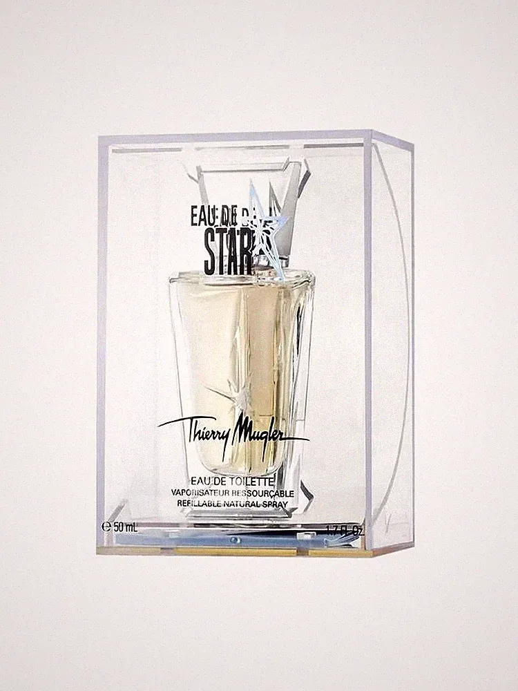 Thierry Mugler Eau De Star Refillable Edt Sp 50Ml Perfume Fragrance