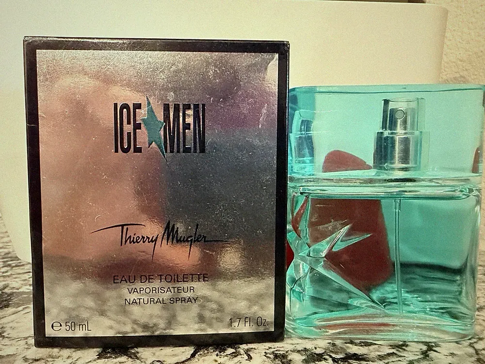 THIERRY MUGLER ICE MEN Cologne 1.7 oz / 50ml – Rare Discontinued Fragrance