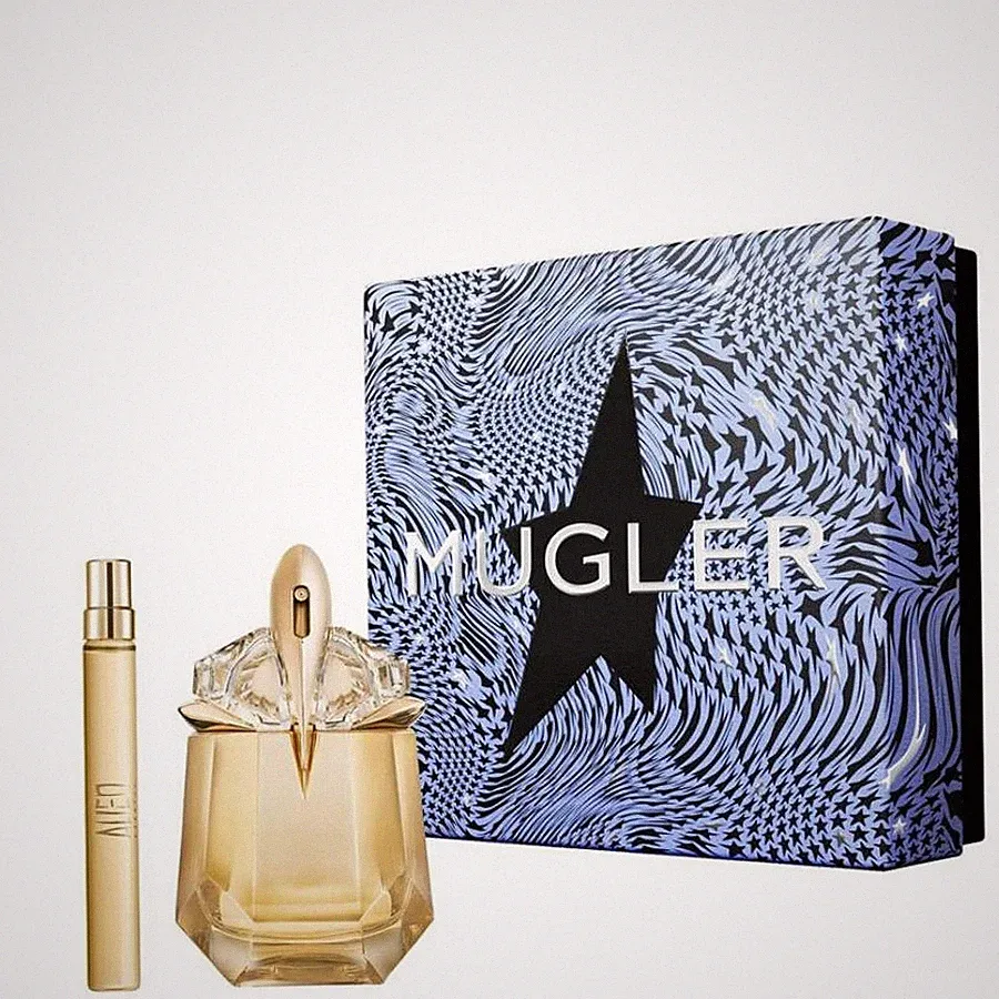 Thierry Mugler Ladies Alien Goddess Gift Set Refill Fragrances 3614273887823