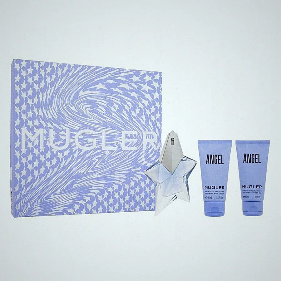 Thierry Mugler Ladies Angel Gift Set Fragrances 3614274473841