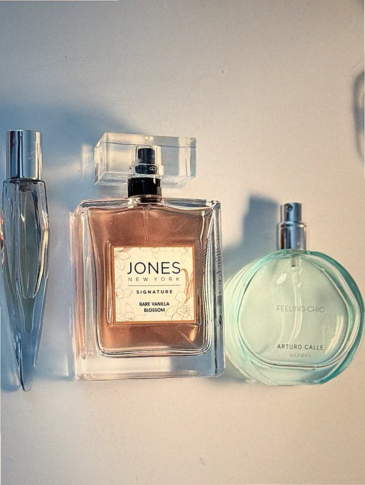 Women 3 Perfumes Bundle: Angel by MUGLER, Vanilla by JONES NY, Chic ARTURO CALLE