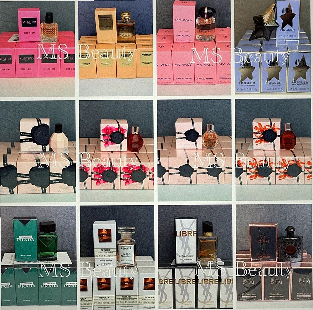 Women Perfume Miniature 12pcs/Set Dabber/Not Spary (Choose Scent /Combined Ship)